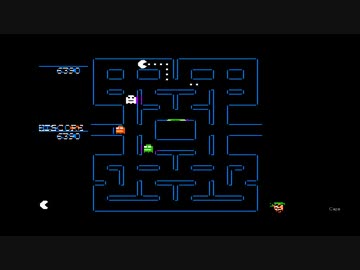 Apple II Pac-Man