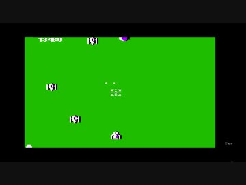 Apple II  Xevious