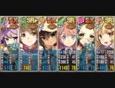 政剣マニフェスティア よく分かる（？）ケイゲン贅蜜 まつり級 イベボ6人