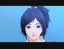 【MMD刀剣乱舞】内番安定で曼殊沙華【モデル配布】