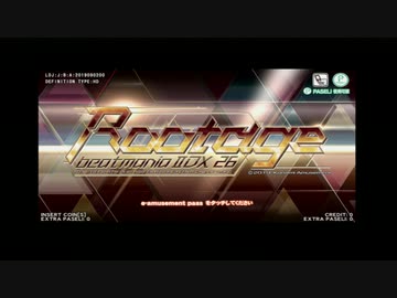 【beatmaniaIIDX 26 Rootage】 タイトル～チュートリアル