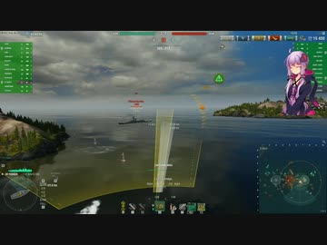 [voiceroid実況]ゆかりのworld of warship日常-7