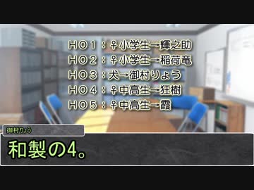 【シノビガミ】日本人と挑む「そしてまた夜がくる」00