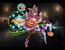 千年戦争アイギス 秋祭の大魔女デスピア【スキル未覚醒×スキル覚醒】