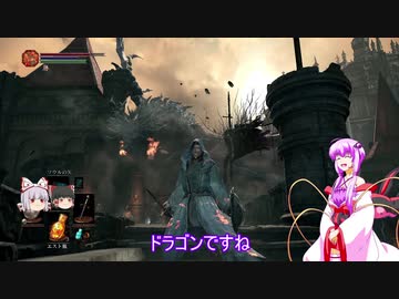 素直で温厚なゆかりさんのダークソウル３　PRT3
