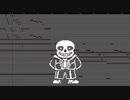 【Undertale】MEGALOVANIA　メタルアレンジ