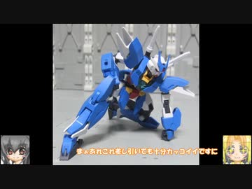 HG アースリィガンダム　ゆっくりプラモ動画