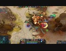 【後付け実況】ソロランクマッチpango【dota2】