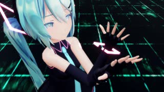 【MMD】ジッタードール【Sour式初音ミク】