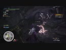 【MHWI】ラージャン、壁に向かって走る
