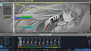 ロビンソン／スピッツ　【初音ミク】　再録版