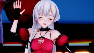 【アイドル部MMD】夜桜たまがライブで「Hello,Worker」