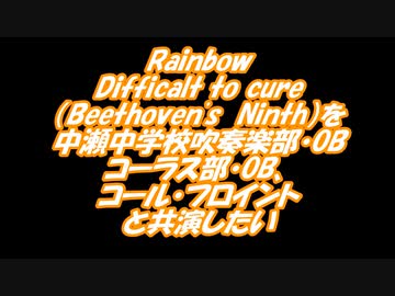 Difficalt to cure / Rainbow (Beethoven's Ninth)　共演したい！　奇異奈疾平(Ex:Metaleaman)