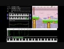 ファミコン音源で『ロックマン&フォルテ／COLDMANステージ』