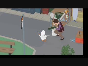 【switch】アフラ○クがショッピングするそうです【Untitled Goose Game】＃002