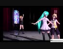 【ミク⇆リン←レン】Acute【カバー】