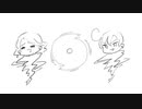 【APヘタリア】トルネード対決【手描き】