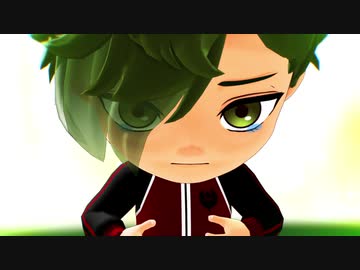 【MMD刀剣乱舞】きみがそばにいるように【ねん風鶯丸てすと2】