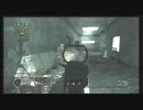 【XBOX360】 おっさんが老体に鞭打つ CoD4_26 動画TEST