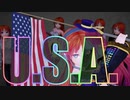 【MMD新モデル配布】U.S.A.【波音リツ誕生祭2019】