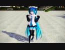 【MMD】橙ゲノム【arue式ミク】