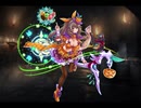 千年戦争アイギス 鋼の都：狂気の研究成果【☆3×秋祭の大魔女デスピア】