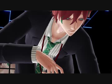 【ヒプマイMMD】独歩と一二三でGLIDE