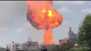 【衝撃映像】爆発事故動画集【注意】