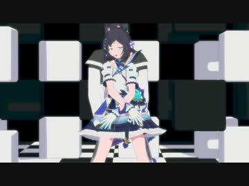 【黛灰・相羽ういは】乱躁滅裂ガール 【にじさんじMMD】