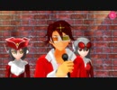 【MMD】赤咲湊くんが歌う「ミラーマンの唄」