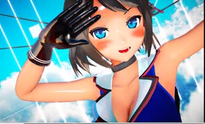 【MMD艦これ】可愛過ぎる摩耶様でLove&Joy