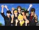 【MMD刀剣乱舞】DK組で「DAYBREAK FRONTLINE」【カメラ配布終了】