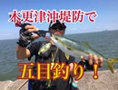 木更津沖堤防で五目釣り！【もっち釣動組合♯58】