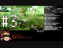 MHP3月下雷鳴RTA爆弾制限ガンランス_1時間49分59秒_Part 3/9_【ゆっくり実況】