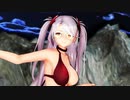 【MMDアズレン】プリンツが水着で極楽浄土。