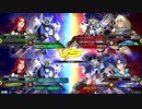EXVS2　中佐５アレックス神拳奥義「即死コンボ」継承の儀　完了