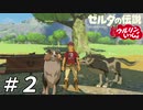 【実況】ウルリンといっしょ＃02｢イヌ科同士仲良くね｣【BotW】