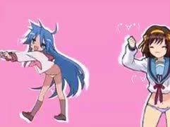 【エロ注意】ｳｯｰｳｯｰｱｳｱｳ⊂ミ⊃＾ω＾）⊃【ハルヒ】 