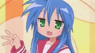 らき☆すた　OP　コメント数が再生数の4倍になったら神