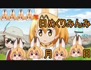けものフレンズ２　2019年10月11日きんようび【日めくりみんみ】