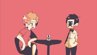 【手描きMAD】フ/ァ/ミ/レ/ス/の/ボ/タ/ン【wrwrd】