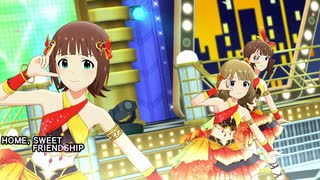 【ミリシタ】リコッタ「HOME, SWEET FRIENDSHIP!」【ユニットMV】