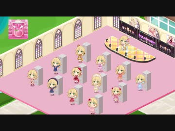 デレステ ルームのロッカー桃華で 桃色片想い やってみた Nicozon