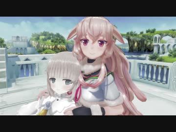 【MMD】おきあがれないメリーミルクたん