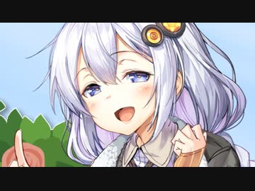 あかりちゃんと秋のお花見