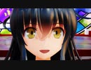 横長スマホ視聴Ver【MMD艦これ】 縦動画 エボシ式三日月 おちゃめ機能 1080p60fps Ray-MMD【MikuMikuDance】