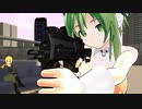 【MMD】Gumi with H&K MP7A1