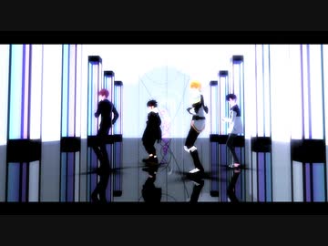 【にじさんじMMD】 LaLaL危 【19年男子】