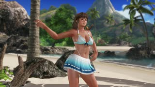 【DOAX3fortune】着替え成功+失敗 ヒトミ/1080P