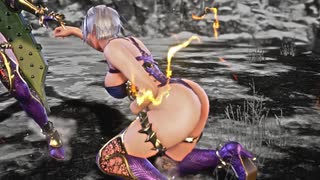 [ソウルキャリバー6] イヴィルに弄ばれるアイヴィー [リョナ]